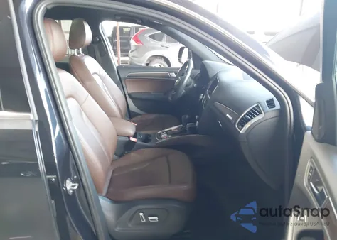 2017 Audi Q5 2.0T Premium из США, поврежденный, VIN WA1C2AFP5HA075424